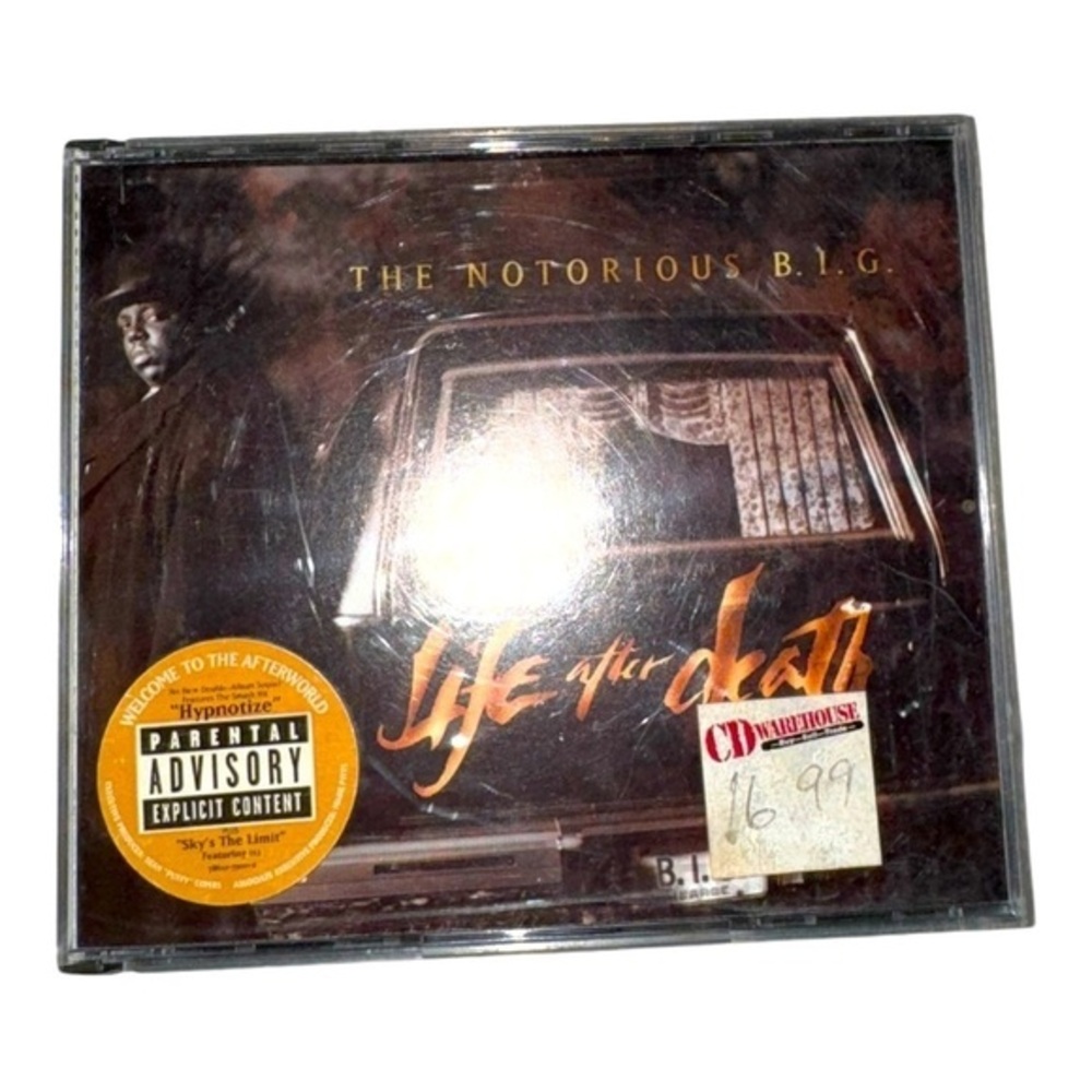 Notorious Big - LIFE AFTER DEATH (1997)‎ 2CDs